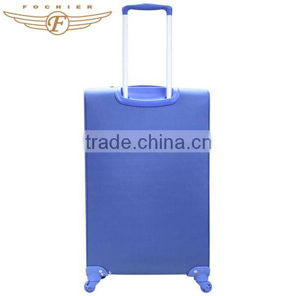 OEM decent bright color travel luggage bag