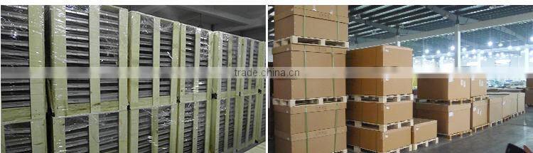 Plywood folded packaging boxes with 4 parts