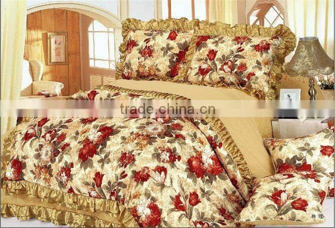 luxury and high quality European style bedding set