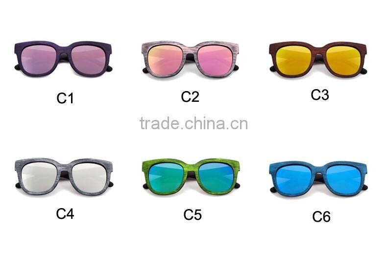 New Round Glasses Imitation Wood Grain Sun Glasses Big Sunglasses Fashion Women 2016 Famous Brand Designer Oculos De Sol CC5008