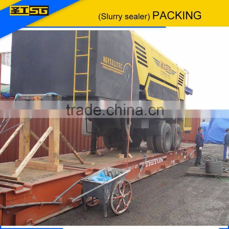 Road Construction Machine Automatic Asphalt /Bitumen Distributor Truck 6000L