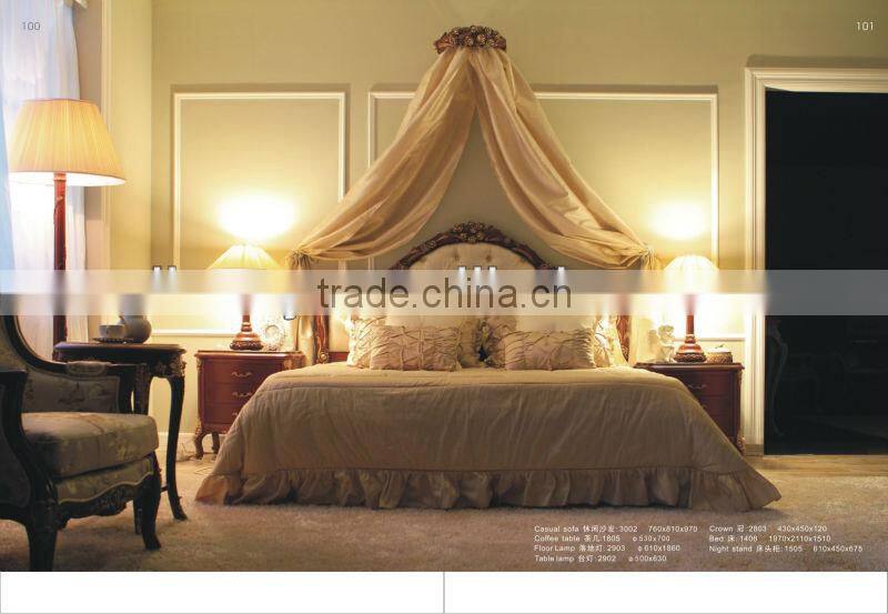 French modern decorative bed crown (2803)