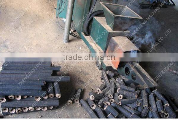 Discount Price!!! 2015 Best Quality wood charcoal briquette machine