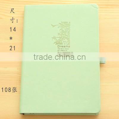 hot sale school leather notebook new products