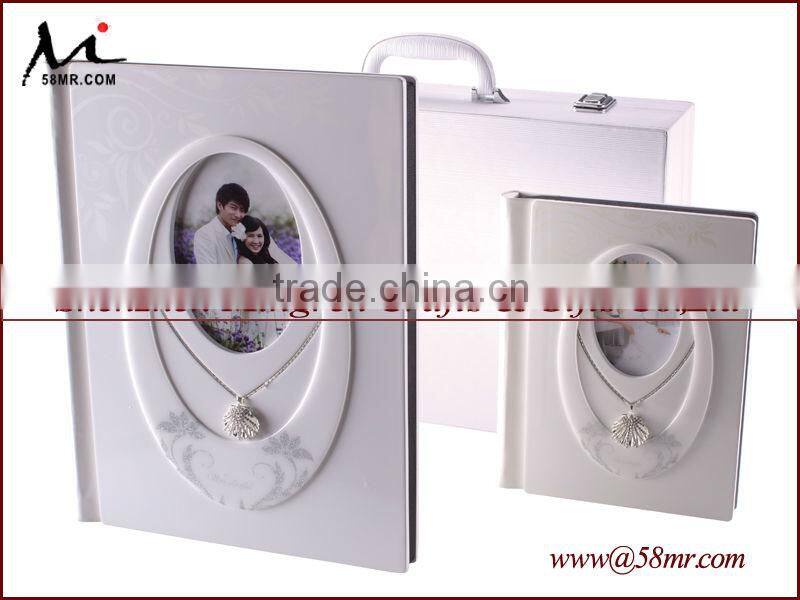 Nice Digital Wedding Photo Album Cover, Leather Acrylic Album Cover Design