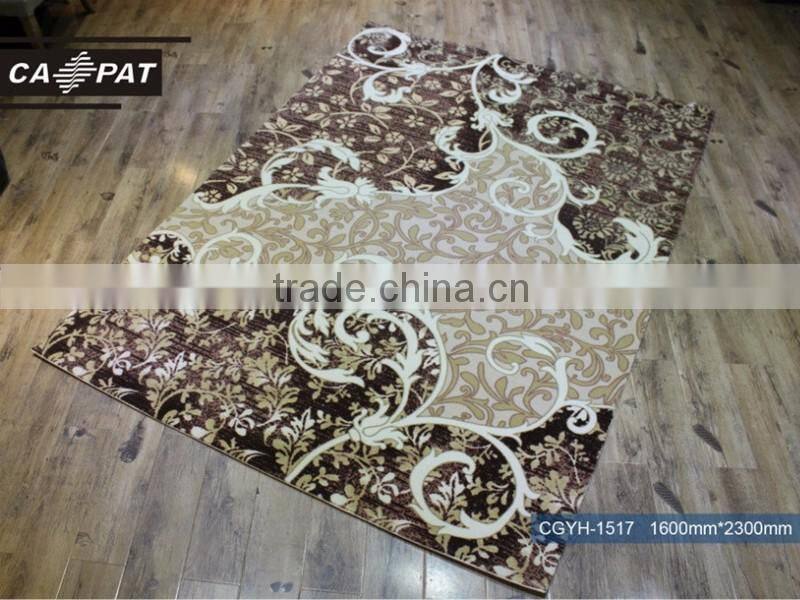 China 80 wool 20 nylon woven axminster carpet luxury hotel carpet CGYH 1517