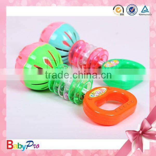 Customized Cute Deer Toy Baby Bell Rattle Toys Cloth Baby Rattle