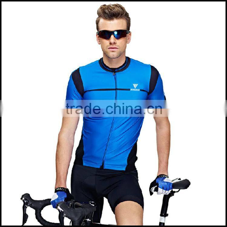 100% polyester Sublimation Adult quick dry cheap china cycling clothing and cycling clothes with bike jersey new model 2015