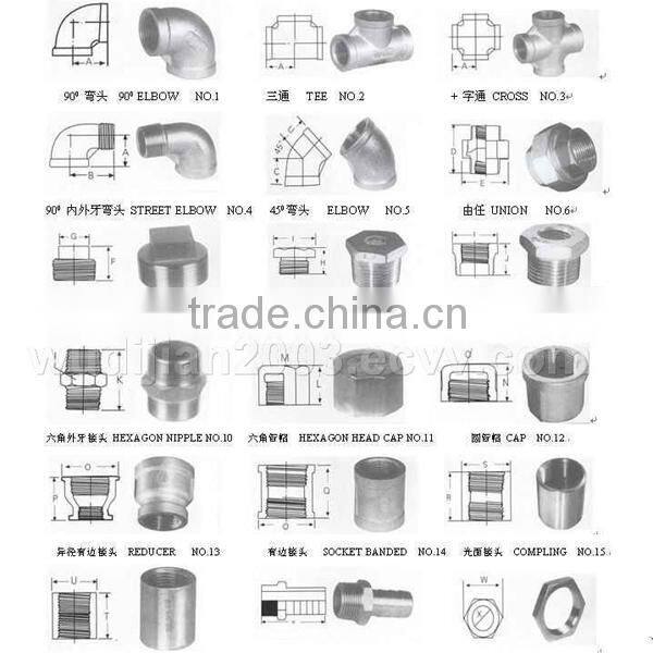 carbon steel pipe fittings pipe elbow