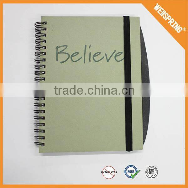 Free sample customized stationery notebook