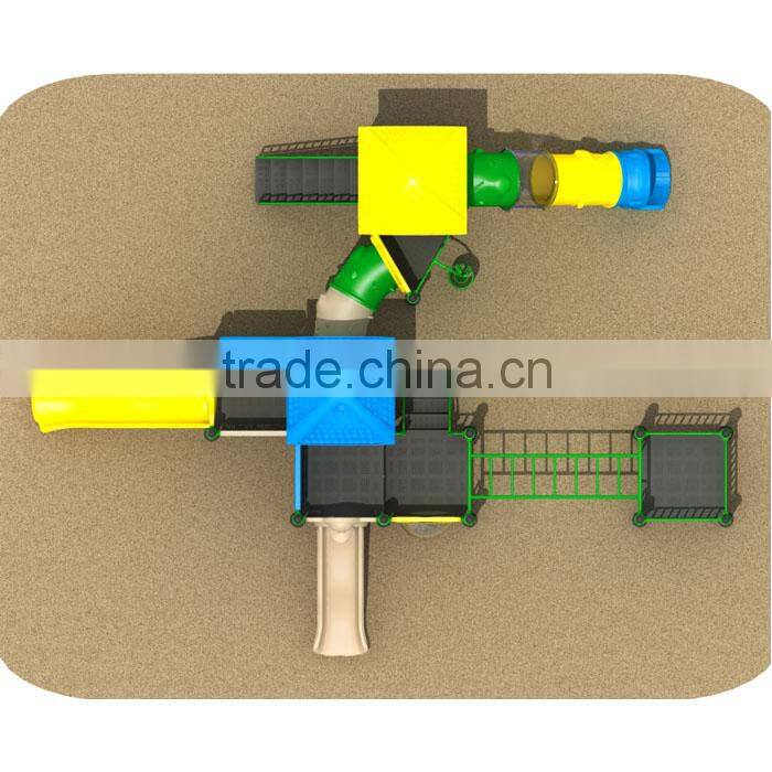 2015 New outdoor playground equipment supply