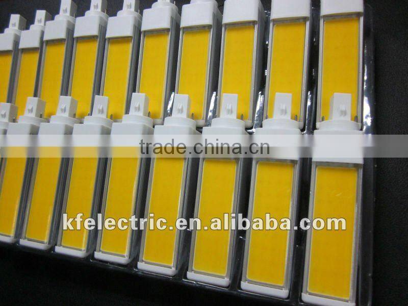 G24 5W Aluminum material COB LED LIGHT White color or Warm color
