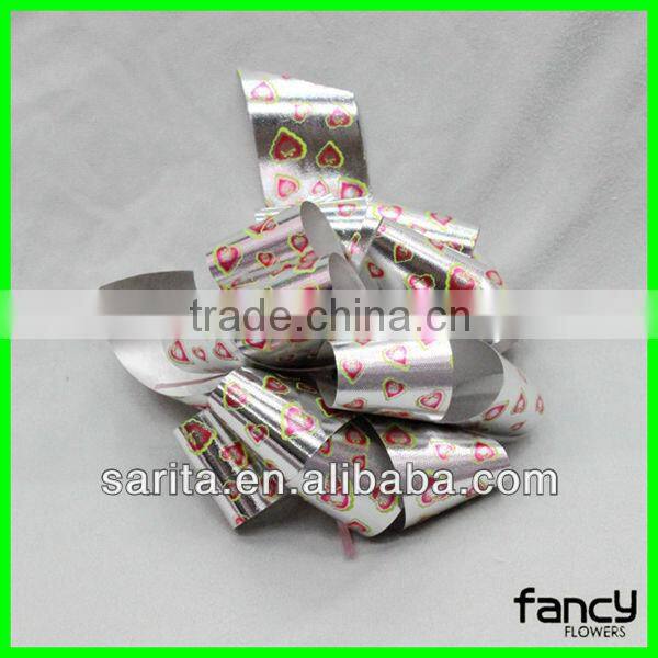 factory direct sale cheap gift wrap pull bows