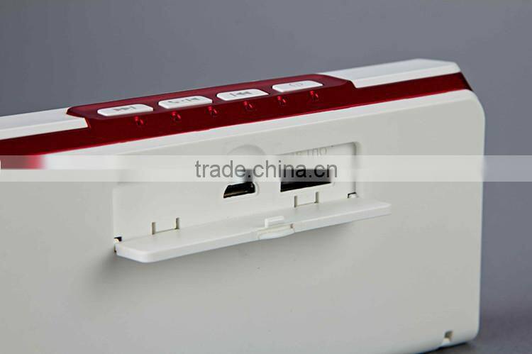 2016 Newest Portable Wireless Power Bank With Bluetooth Speaker 5200Mah