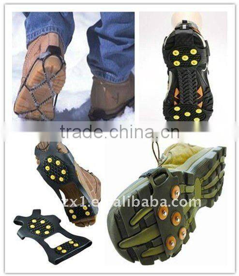 CE antislip winter snow spike for protector