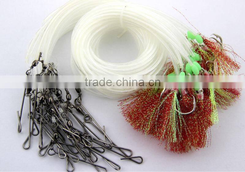 Beach Longline backbone 330lb nylon 1000m Japan fishing hooks 25pcs/1 bag