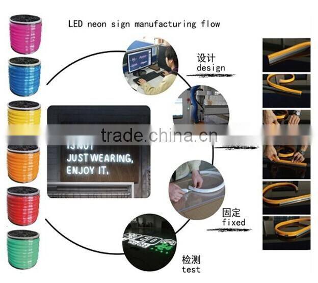 12V Animated Open Customed Neon Sign Made By Flex Neon