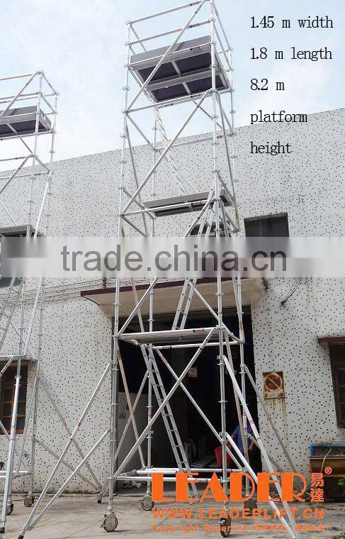Aluminum Ring Lock Scaffolding for building for sale