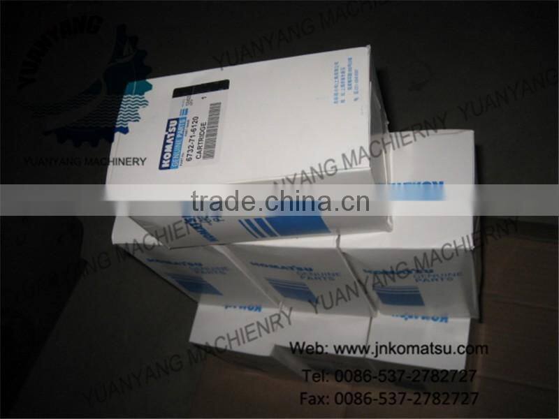 diesel engine parts fuel filter 6732-71-6120