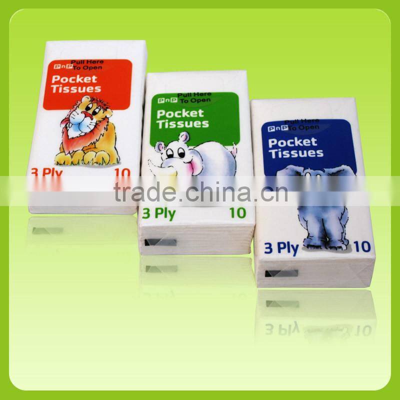 Printed tissue paper ,Pocket tissue paper, Animal print tissue paper