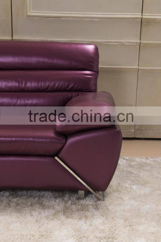 2016 Leather Sectional Sofa Set Livingroom Home Furniture 8072