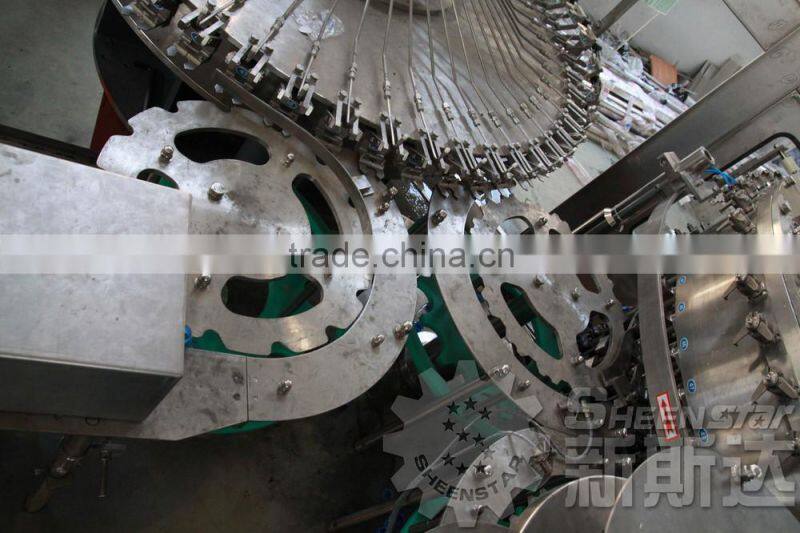 New design automatic carbonated beverage machine