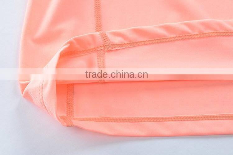 Factory Wholesale Bamboo Fiber Running Fitness Sports Dry Fit Breathable Lady Short Sleeve T Shirt