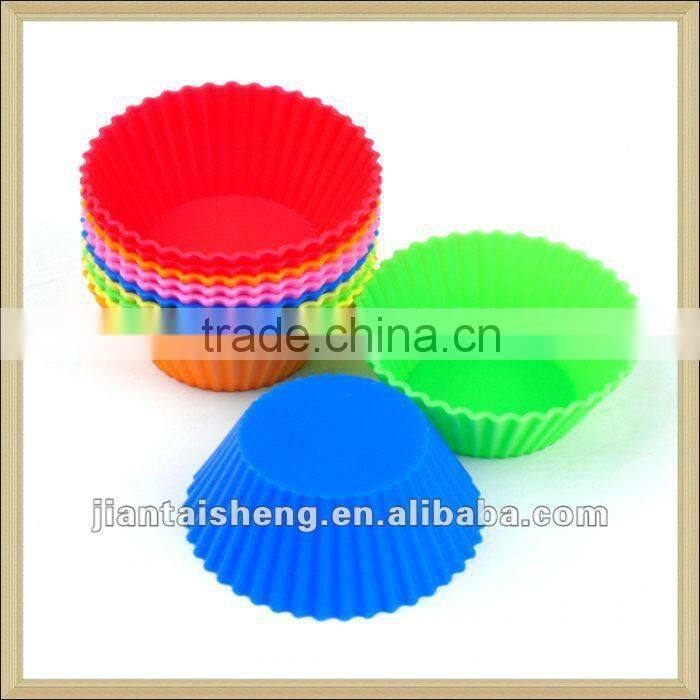 Heart shape silicone molds for cake decorating sales promotion