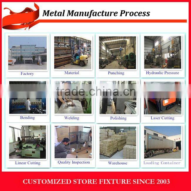 Durable accessories hanging bracket display