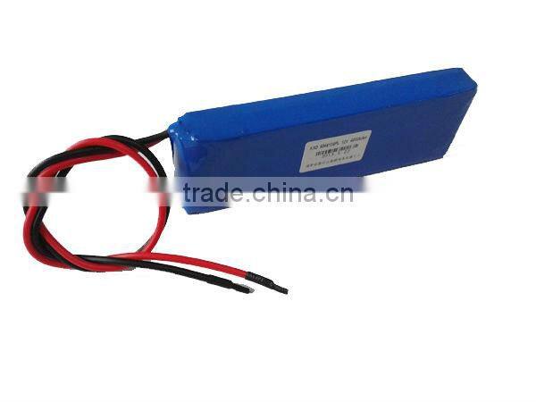 11.1v li-ion battery pack 11.1v 4400mah li-ion battery 18650 battery pack