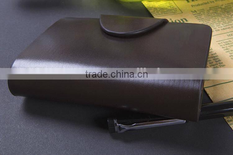 Factory cheap price wallet folding retro wallet portable multifunction wallet