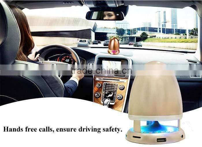 Online Shopping Use Wireless Subwoofer Stereo Audio Bullet LED Light Bluetooth Speaker