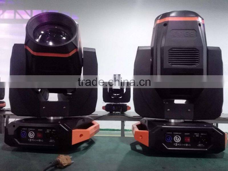 Super beam 2015! DAGE AD-3320 330W 15R sharpy beam moving head light