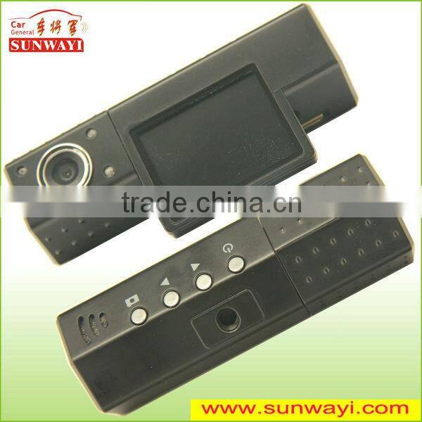 hd 720p car dvr recorder camera with 2