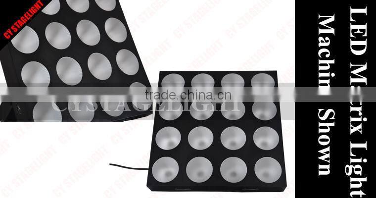Guangzhou Top Quality Led Blinder Light 4x4 Led Matrix Light
