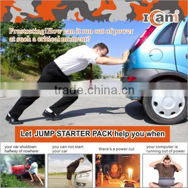 multi-function jump starter for emergency