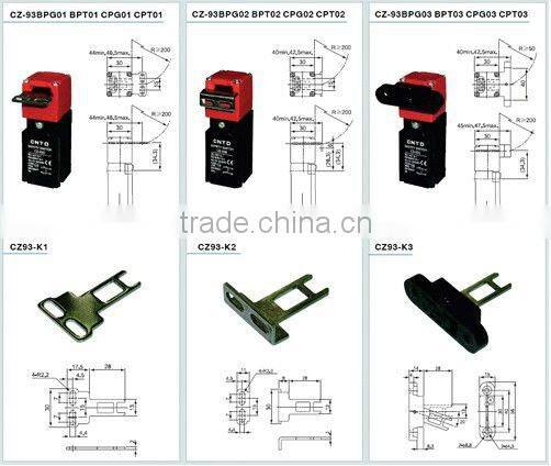 New CZ-93 safety interlock switches