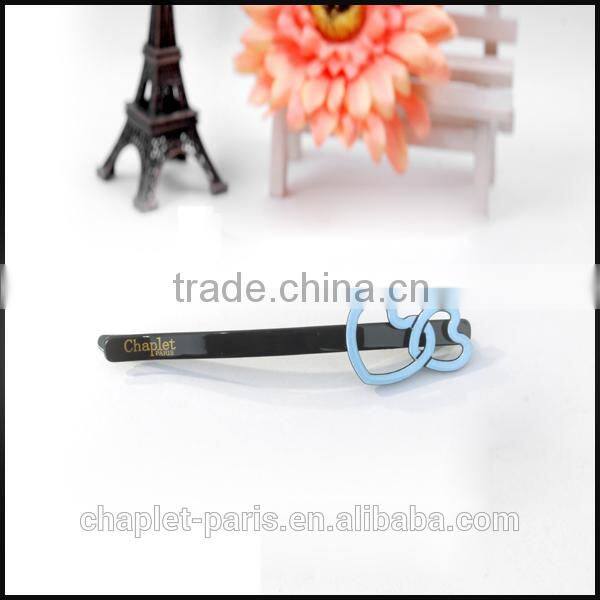 Korea acrylic hair accessories child baby hair clips fancy hair pins