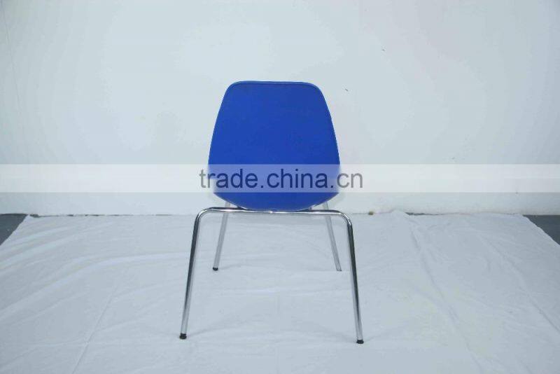 Low price stacking plastic restaurant dining chair YP-P11