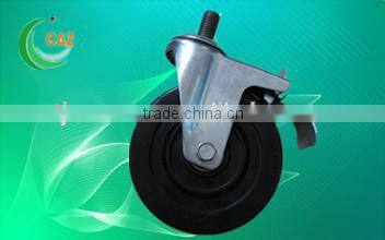 Polyurethane caster wheel used for scaffolding