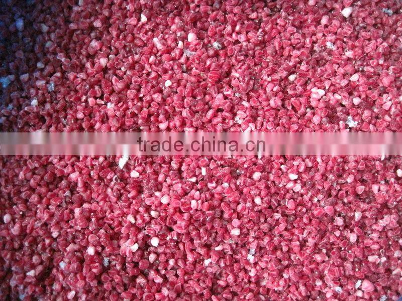 Chinese IQF Raspberry crumble, raspberry broken