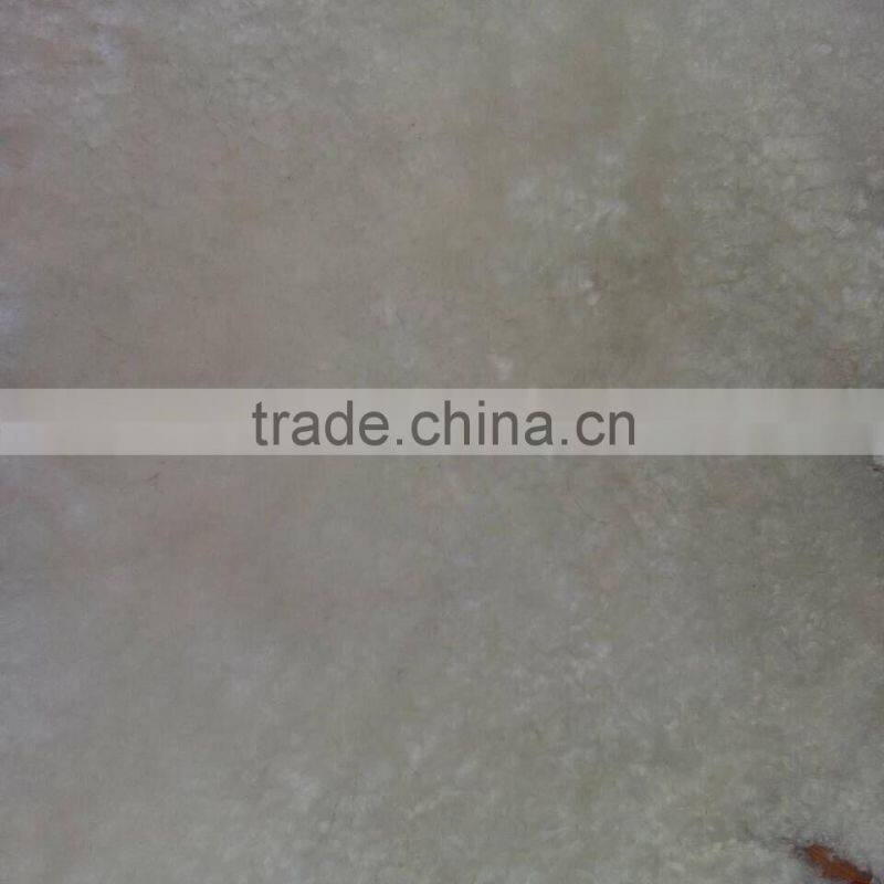 Natural Fur 100% Sheepskin Lining Salted Raw Sheep Skins