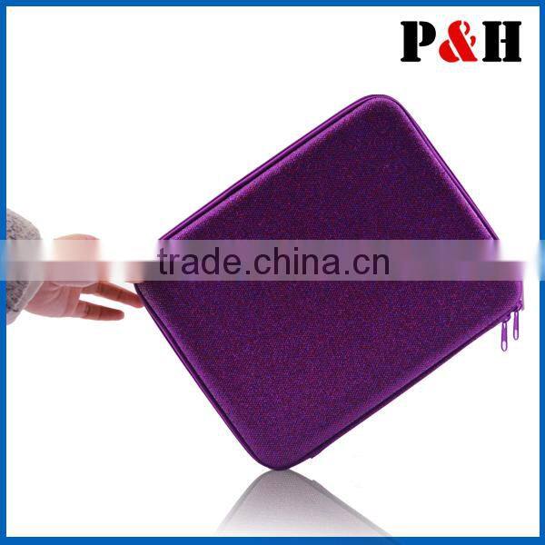 Wholesale 11.6 inch laptop sleeve case carry bag for gift, Laptop sleeve made in china