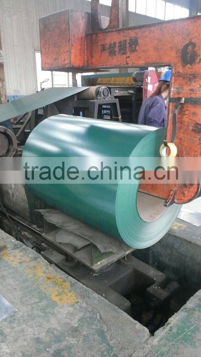 color coated steel coil