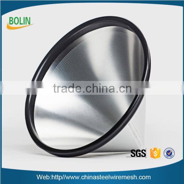 150 Micron Stainless Steel Filter Mesh Cold Brew Mason Jar Coffee Filter