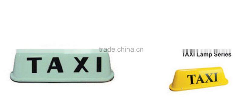 3 bulbs use 12v neon taxi lamp CE APPROVAL