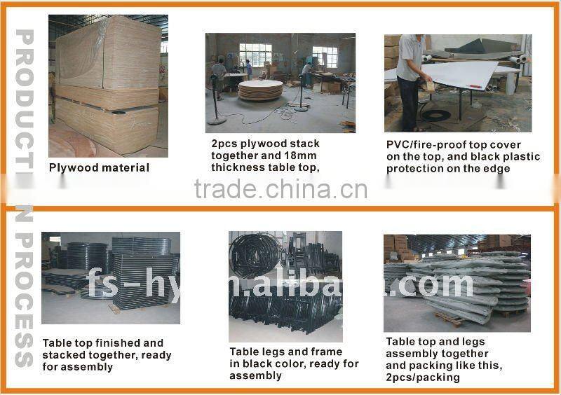 Banquet folding table HY-102