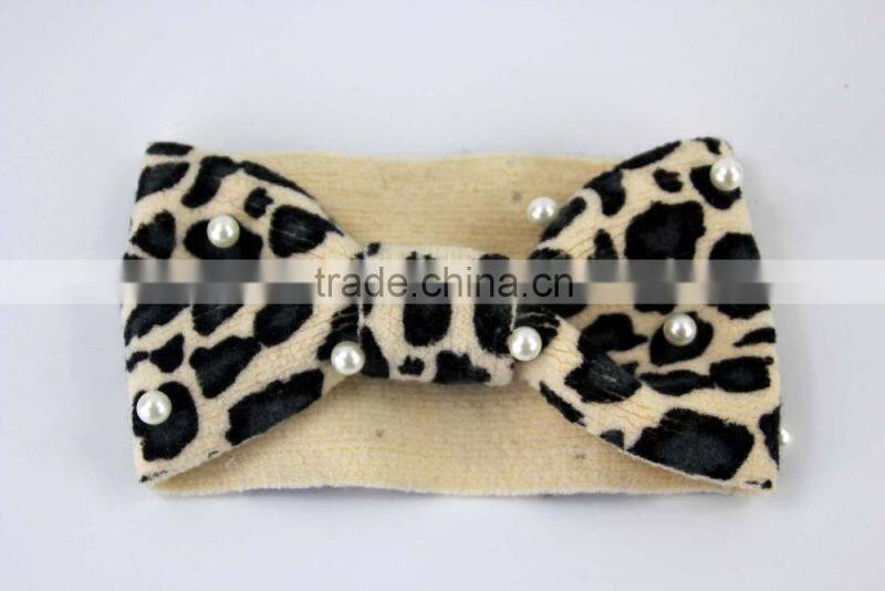 2016 New designs girls printed hairband Fashion floral headbands for girls