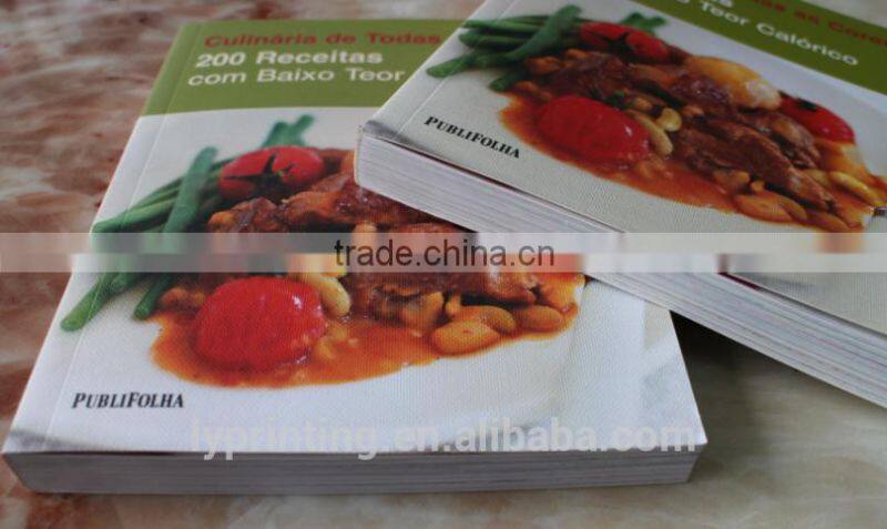 2015 China Book Printing Service, Professional Printing Company for Coloring Cook Book