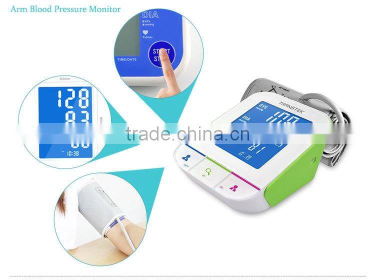 Newst accurate manual upper arm blood pressure monitor
